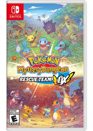 Pokemon Mystery Dungeon Rescue Team DX/Switch